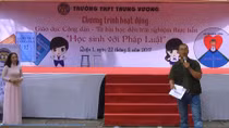 Tuyên truyền pháp luật cho học sinh Trường THPT Trưng Vương