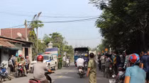 Thùng phuy hóa chất nổ tung trong lúc cắt hàn, một người tử vong