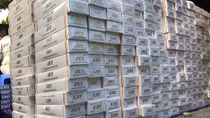 33.000 gói thuốc lá lậu chuẩn bị tiêu thụ cho dịp tết bị bắt giữ