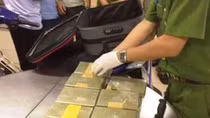 Triệt phá đường dây chuyển ma túy từ Lào về Việt Nam thu 179 bánh heroin