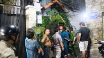 Cụ bà 70 tuổi nguy kịch vì cháy nhà