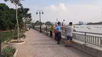 Tìm kiếm thanh niên nhảy cầu Sài Gòn 
