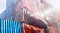 Thùng container phát nổ tại cảng Cát Lái