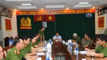 Công an TPHCM khen thưởng đơn vị phá 2 chuyên án ma túy lớn