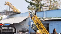Hai nạn nhân trong vụ sập tay cẩu dần hồi phục