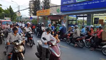 Va chạm với xe tải, một thanh niên tử vong
