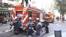 Hơn 2.000 người diễn tập chữa cháy