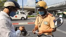 TP Hồ Chí Minh được phép dừng xe kiểm tra dù không có lỗi ban đầu