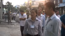 5h sáng đã đến từng nhà nhắc nhở dân tự tháo dỡ phần chiếm vỉa hè