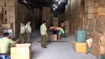 Nhiều kho hàng của các doanh nghiệp có dấu hiệu vi phạm