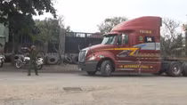 Kiểm soát chặt với những tài xế xe container