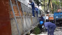 Tình trạng dừng, đỗ xe trên vỉa hè vẫn tiếp diễn