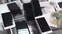 Lô hàng iPhone lậu được khai báo thành chuột máy tính