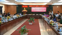 Bí thư Thành ủy Đinh La Thăng gặp mặt cán bộ Hội và phụ nữ tiêu biểu TP HCM