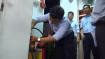 Kiểm tra PCCC trên địa bàn phường Bến Thành