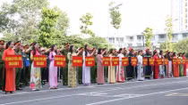 600 VĐV tham gia Hội thao Nghiệp vụ chữa cháy và cứu nạn, cứu hộ 