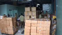 Lô hàng lậu hơn chục tỷ đồng bị thu giữ