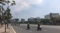 Hạn chế lưu thông vào khu vực nội ô để người dân ủng hộ đội tuyến bóng đá Việt Nam 