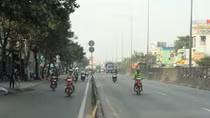 Hạn chế lưu thông nhiều tuyến đường phục vụ giải Marathon Quốc tế TP Hồ Chí Minh Techcombank 2018