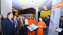 Nhiều giải pháp công nghệ thông minh được trình diễn tại Internet Day 2017