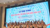 Tôn vinh 100 người hiến máu tình nguyện tiêu biểu