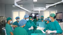 Triển khai nhiều kỹ thuật hiện đại về phẫu thuật lồng ngực