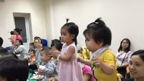 Tết Trung thu tại Viện Xanh Pôn