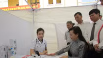 Mít tinh nhân Ngày Thế giới phòng chống tăng huyết