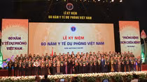 Nhiều thành tựu về y tế dự phòng của Việt Nam được quốc tế ghi nhận
