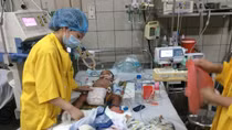 Các bệnh viện lên kế hoạch đối phó với bệnh ho gà đang rình rập