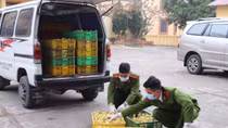 Công an các địa phương tăng cường chống dịch 