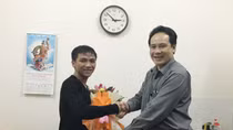 Thêm một chàng trai đạp xe xuyên Việt để ủng hộ việc hiến tạng