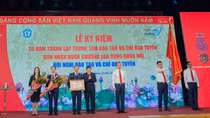 Trung tâm Đào tạo và Chỉ đạo tuyến -Bệnh viện đón nhận Huân chương Lao động hạng Nhì