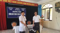 Ứng dụng xe lăn đạp chân vào phục hồi chức năng tại Bệnh viện Bạch Mai