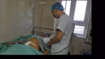 Phẫu thuật cắt bỏ viên sỏi bàng quang “khổng lồ”