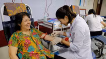 Máu nhóm O đang thiếu trầm trọng