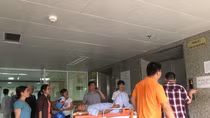 Cụ Lê Đình Kình ở Đồng Tâm xuất viện