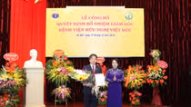 GS.TS. Trần Bình Giang trở thành Giám đốc Bệnh viện Việt Đức