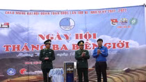“Tháng Ba biên giới” – ngày hội “Uống nước nhớ nguồn” của tuổi trẻ
