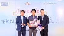 Trao giải nhất 30 triệu đồng cuộc thi "Đàn ông Chất" 