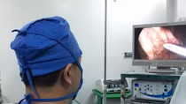 Phẫu thuật nội soi cắt 95% tụy thành công cho bé 6 tháng tuổi