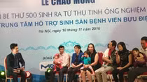 Chào đón em bé thứ 500 ra đời từ phương pháp thụ tinh trong ống nghiệm