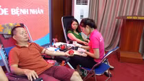 Bệnh viện Thanh Nhàn tổ chức hiến máu tình nguyện vì người bệnh
