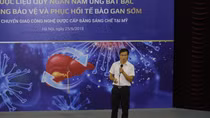 Công bố kết quả nghiên cứu cây ưng bất bạc trong hỗ trợ điều trị bệnh gan