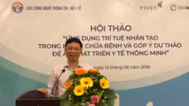 Sẽ ứng dụng trí tuệ nhân tạo trong điều trị