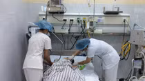 Đã có bệnh nhân bị di chứng nặng do viêm não Nhật Bản