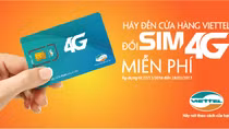 Đổi sim miễn phí 3G lên 4G
