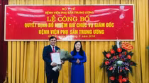 PGS.TS Trần Danh Cường làm Giám đốc Bệnh viện Phụ sản Trung ương