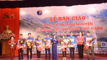 7 bác sĩ trẻ tình nguyện đầu tiên về huyện nghèo ở Lào Cai công tác