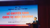 Trường Đại học Y Hà Nội: Lần đầu tiên tổ chức Lễ chuyển giao chức vụ Hiệu trưởng